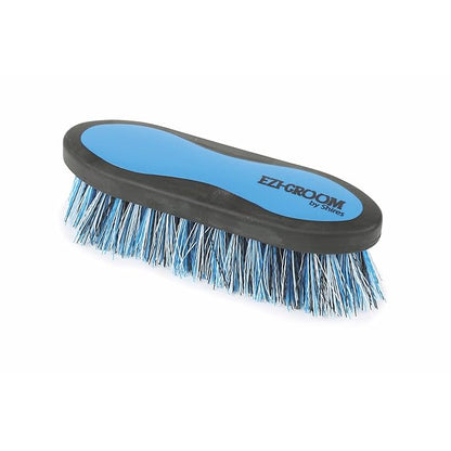EZI-GROOM GRIP DANDY BRUSH - LARGE (Forest)