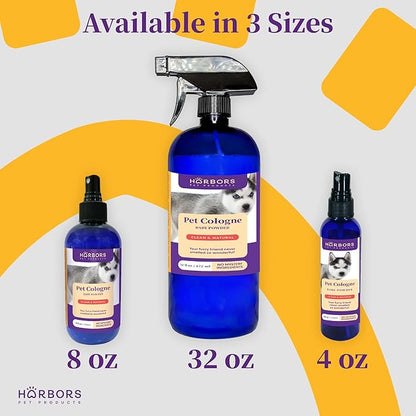 Harbor's Pet Cologne (Baby Powder 4oz)