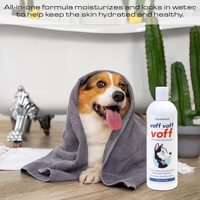 Voff Voff Voff All-in-One Shampoo 16 Fl oz