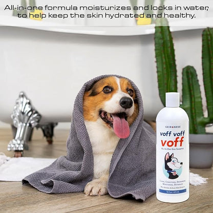 Voff Voff Voff All-in-One Shampoo 16 Fl oz