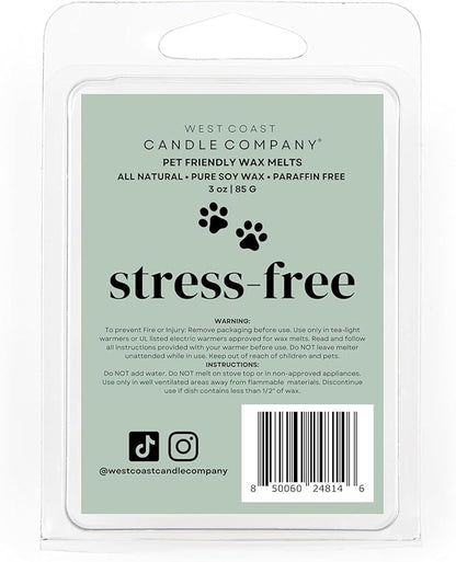 Pet Friendly Wax Melts | Pet Safe Wax Melts | All Natural Dog Safe Wax Melts | Non-Toxic Wax Melts | Pet Odor Eliminator | Pure Soy Wax Melts | Veterinarian Approved (Stress-Free)