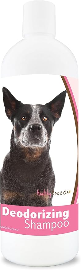 Healthy Breeds Australian Cattle Dog Deodorizing Shampoo 16 oz