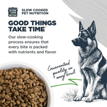 Blackwood Lean/Senior Dry Dog Food, Chicken Meal with Ancient Grains, 4.5 Pound Bag for Weight Management and Muscle Mass Maintenance