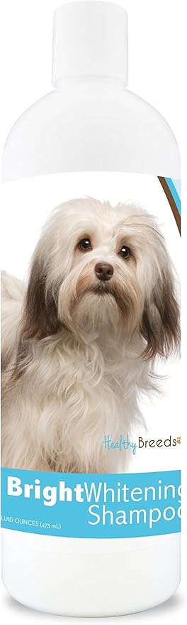 Healthy Breeds Havanese Bright Whitening Shampoo 12 oz