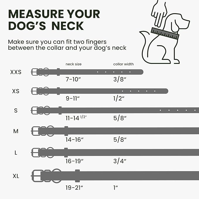 BRONZEDOG Rolled Leather Dog Collar with QR ID Tag Adjustable Soft Round Collars for Small Medium Large Dogs Puppy Cat (14" - 16" Neck Size, Violet)