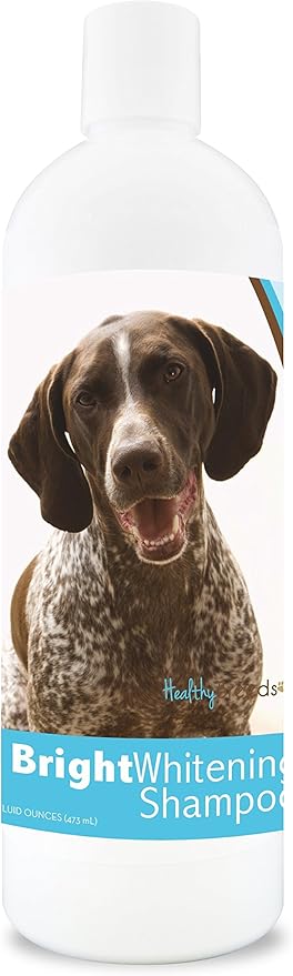 Healthy Breeds German Shorthaired Pointer Bright Whitening Shampoo 12 oz