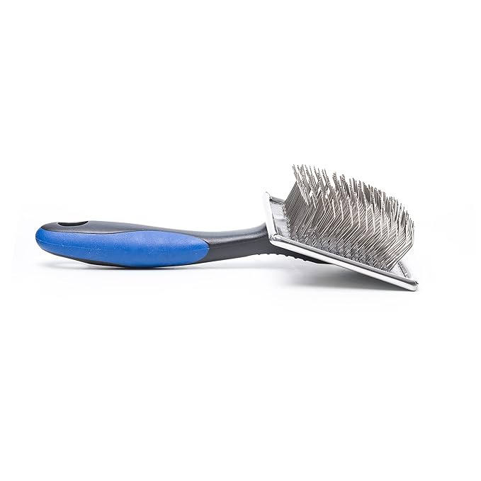 Paw and Claws Hard Pin Slicker Brush for Dogs