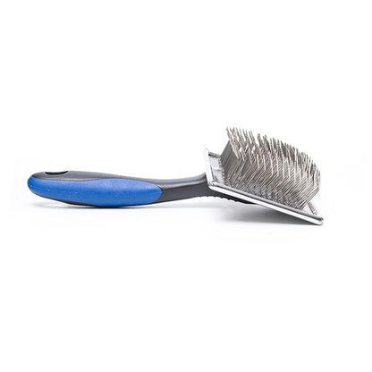 Paw and Claws Hard Pin Slicker Brush for Dogs