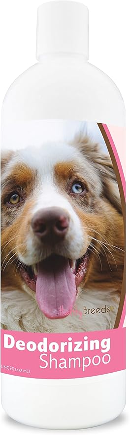 Healthy Breeds Australian Shepherd Deodorizing Shampoo 16 oz