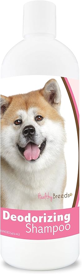 Healthy Breeds Akita Deodorizing Shampoo 16 oz