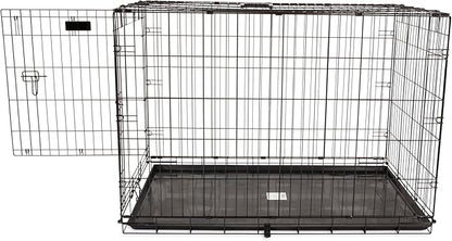 Precision Pet Products One Door Provalue Wire Dog Crate, 42 Inch, For Pets 70-90 lbs, With 5-Point Locking System