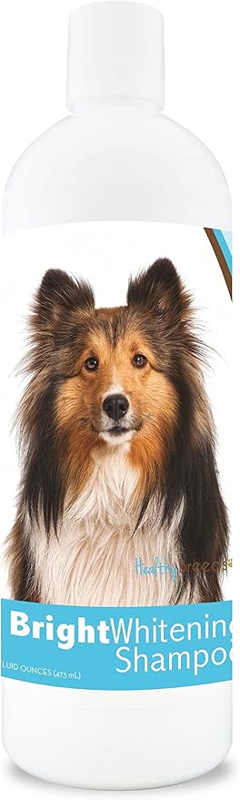 Healthy Breeds Shetland Sheepdog Bright Whitening Shampoo 12 oz