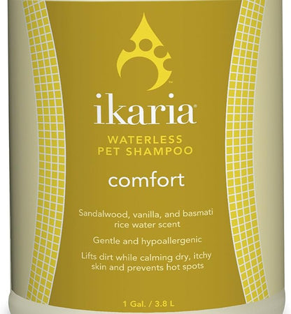 Ikaria IK Waterless Comfort Shampoo, Gallon