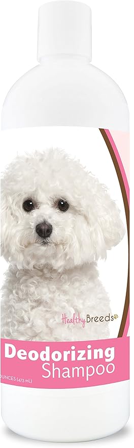 Healthy Breeds Bichon Frise Deodorizing Shampoo 16 oz
