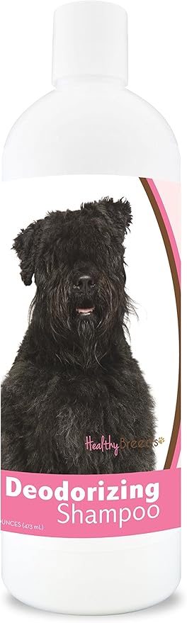 Healthy Breeds Bouvier des Flandres Deodorizing Shampoo 16 oz
