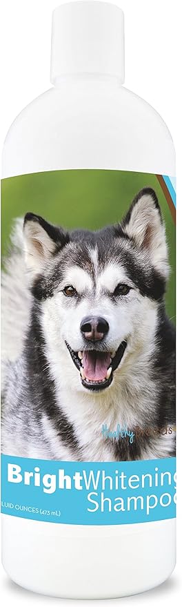 Healthy Breeds Alaskan Malamute Bright Whitening Shampoo 12 oz