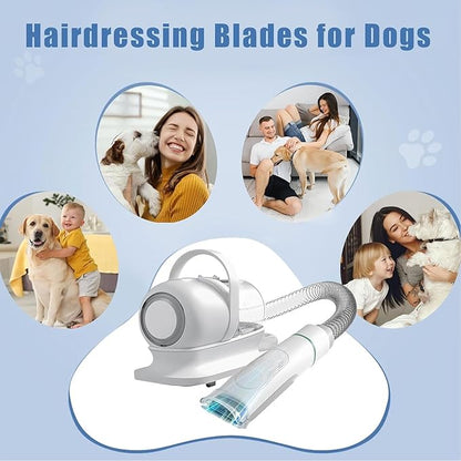 Replacement Blade for nebot P1 Pro Pet Grooming Kit & Vacuum,Size-5F Cut Length 1/4”(6.3mm),2 Pack