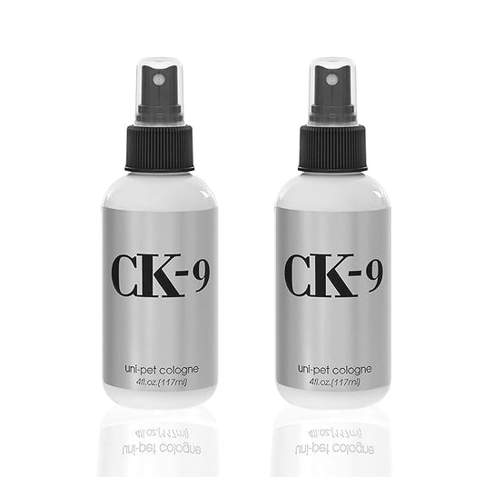 Gotdog CK-9 Luxury Designer Pet Perfume, Uni-sex Fine Dog Cologne, Pack of 2
