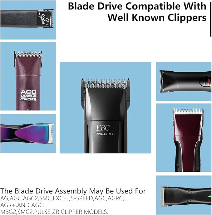 4PCS Blade Drive Assembly Lever Replacement Blade for andis pet Clipper