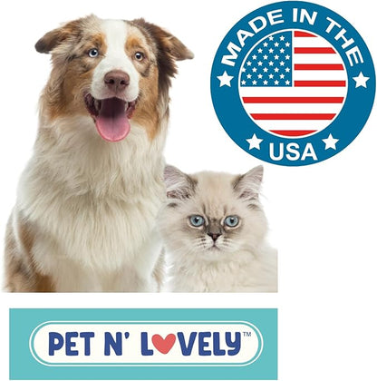 Pet N' Lovely NAIL & PAW PET LOTION | Heals and Protects Delicate Claws & Paws | for Dogs and Cats | Restores Damaged Paws | Fresh Long Lasting Scent | 8 Fl. Oz.
