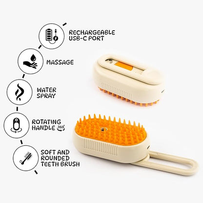 Pet Steam Brush