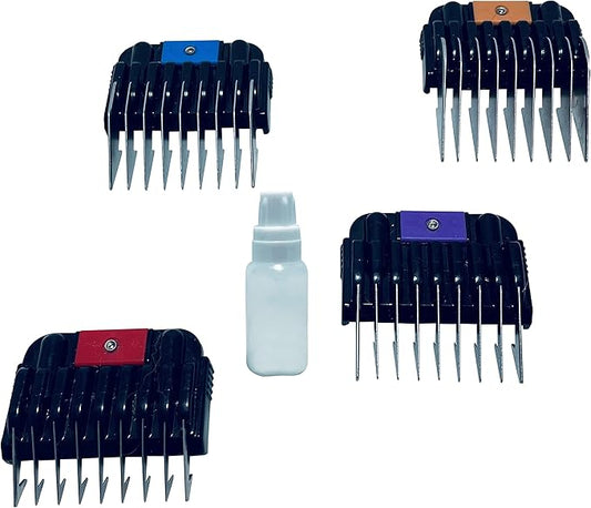 My Pet Command Replacement or Additional Blades/Guides for Cordless Pet Clipper Model Number MPC15DS