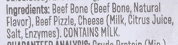 Whole Paws, Smoked Beef Bone with Bully Stick & Himalayan Cheese, Large (for Dogs 60 lbs & Under), 10 Ounce (Pack of 3)