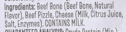 Whole Paws, Smoked Beef Bone with Bully Stick & Himalayan Cheese, Large (for Dogs 60 lbs & Under), 10 Ounce (Pack of 3)