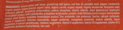 Stella & Chewy's Freeze Dried Raw Savory Salmon & Cod Meal Mixer – Dog Food Topper for Small & Large Breeds – Grain Free, Protein Rich Recipe – 18 oz Bag