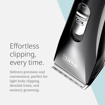 Wahl Pro Animal 4-in-1 Bladeset for Smart Clip Pet Clipper - Adjustable Grooming Blade for Light Body Clipping, Trim Work & Sanitary Areas - High-Performance, Chrome-Plated Replacement Blade