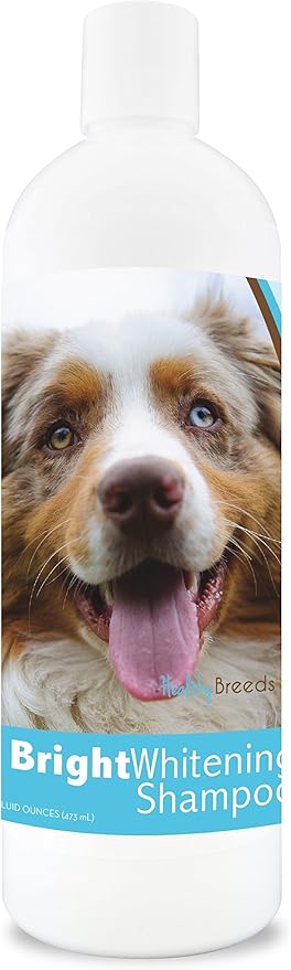 Healthy Breeds Australian Shepherd Bright Whitening Shampoo 12 oz