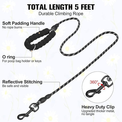 BEAUTYZOO Small Dog Harness and Leash Set, Cow Print Step in Dog Harness No Pull No Choke Puppy Harness Reflective for XXS XS S Dogs Cats, Soft Padded Mesh Vest Harnesses Girl and Boy Pets