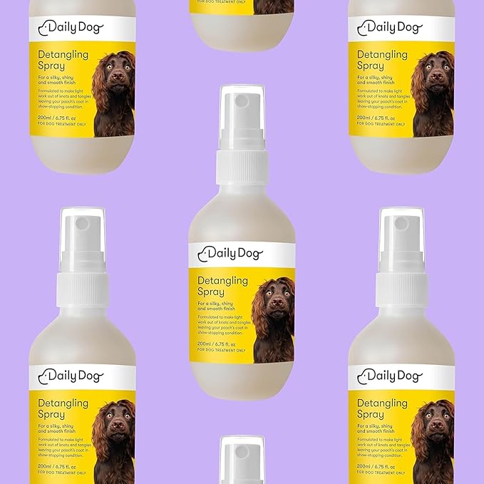 Detangling Spray Dematting, Detangler Spray For Dogs - 200ml (bundle of 2)