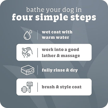 Espree Intense Charcoal Odor Neutralizer Dog Shampoo & Conditioner, Eliminates Stubborn Dog Odors, Plant Based Ingredients, 2 in 1, Charcoal-Infused Odor Neutralizer for Dogs, Cruelty-Free, 20oz