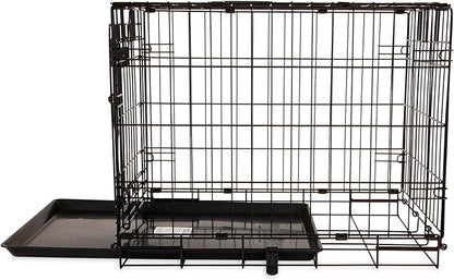 Precision Pet Products One Door Provalue Wire Dog Crate, 24 Inch, For Pets 15-30 lbs, With 5-Point Locking System
