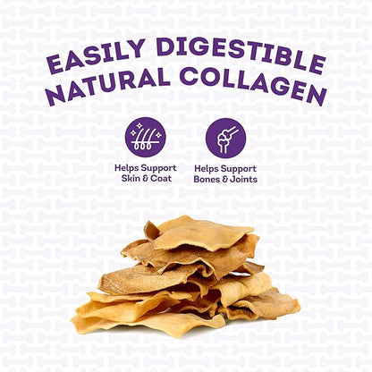USA Collagen Chips Assorted Dog Chew Treats - Chicken Marinade Flavor, 14oz/1 Pack