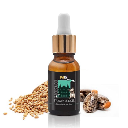 Petex Premium Pet Fragrance Oil | Ultra Premium Natural Pet Care with Dead Sea Minerals | Dog Perfume Fragrance Oil Long Lasting Scent | Natural Pet Cologne - Suitable for Dogs and Cats (Monaco)