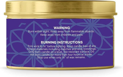 HOLI Pet Odor Eliminator Candle – Tropicale Scent – All Natural Soy Wax, Paraben & Phthalate Free, Pet Safe, Long-Lasting 30-Hour Burn, Non-Toxic & Plastic-Free Air Freshener for Home