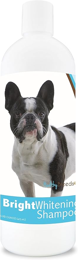 Healthy Breeds French Bulldog Bright Whitening Shampoo 12 oz