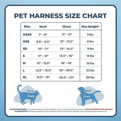 Voyager Step-In Air Dog Harness - All Weather Mesh, Reflective, No Pull Harness for Small, Medium Dogs, Cats - Secure with Hook & Loop Fastener, Buckle, Double D-Rings - Orange/Black Trim, XS
