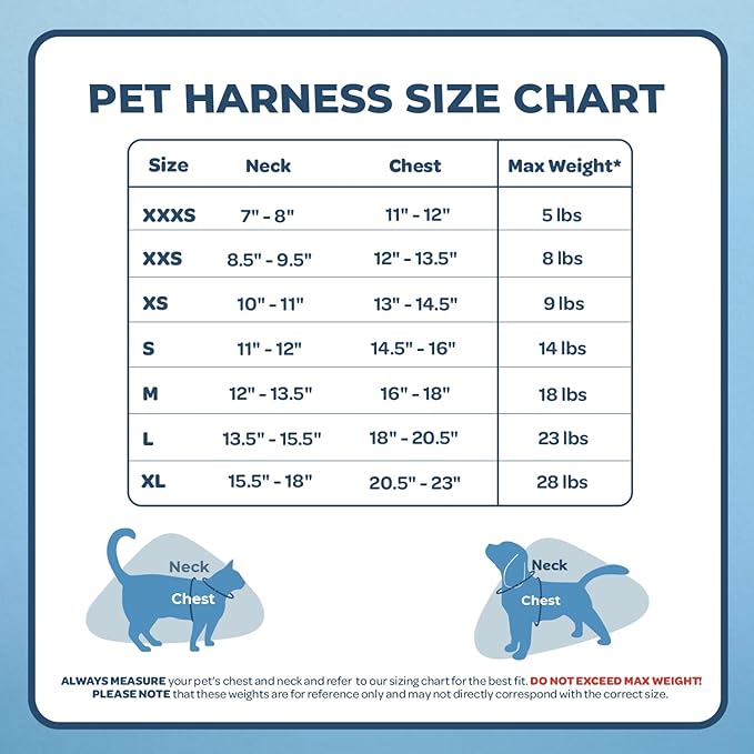 Voyager Step-in Air Dog Harness - All Weather Mesh, Reflective, No Pull Harness for Small, Medium Dogs, Cats - Secure with Hook & Loop Fastener, Buckle, Double D-Rings - Royal Blue/Black Trim, XXS