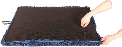 Dirty Dog Cushion, Grey, 30x48 XX-Large