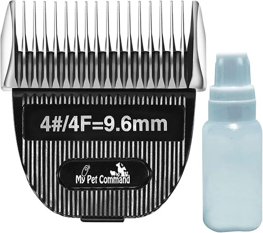 My Pet Command Replacement or Additional Blades/Guides for Cordless Pet Clipper Model Number MPC30DS