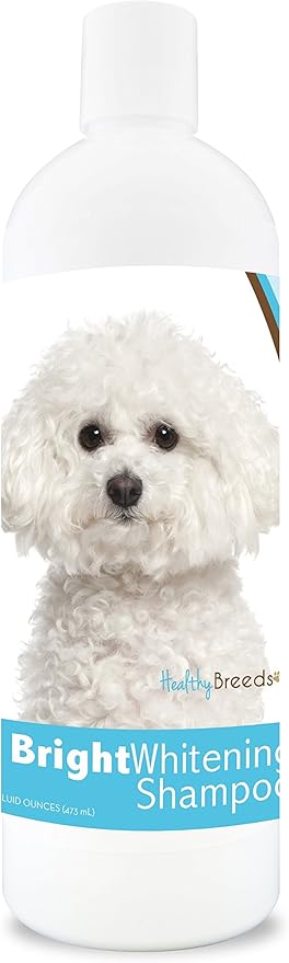 Healthy Breeds Bichon Frise Bright Whitening Shampoo 12 oz