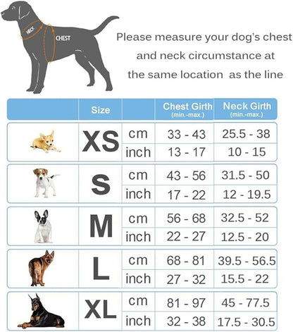 OLizee® New No Pull Dog Harness Outdoor Adventure Reflective Markings Pet Vest with Handle Adjustable Protective Nylon Walking Pet Harness Variety of Sizes and Colors,Black XS