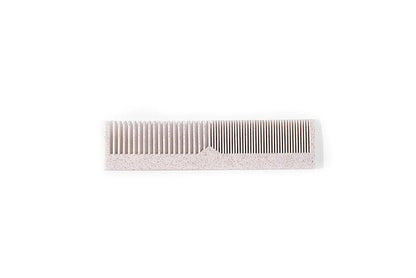Bleeker and Rowe 100% Biodegradable Combs - Individually wrapped - Environmentally Eco Friendly Bulk Pocket Combs - Perfect for Macrame (pack of 100)