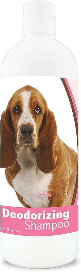 Healthy Breeds Basset Hound Deodorizing Shampoo 16 oz