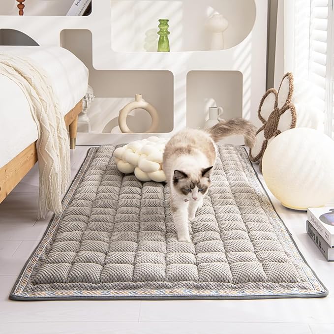 Dog Couch Cover Protector, Couch Cover for Dogs Washable, Pet Couch Covers for Sofa, Non Slip Dog Bed Sofa Cover (Gray, 27.6" x 70.9")