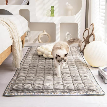 Dog Couch Cover Protector, Couch Cover for Dogs Washable, Pet Couch Covers for Sofa, Non Slip Dog Bed Sofa Cover (Gray, 27.6" x 82.7")