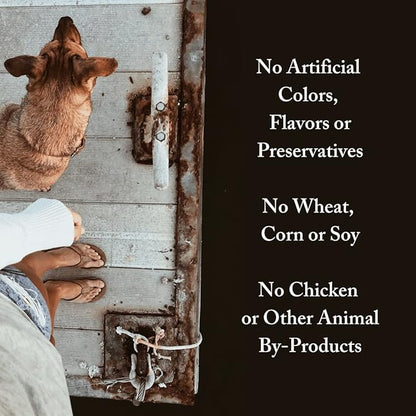 Wild Select Seafood Dog Food | No Chicken or Other Animal by-Products | Rich in Omega 3 & 6 Fatty Acids | Sustainably Sourced Wild Caught Fish | Made in The USA | 4lb Bag